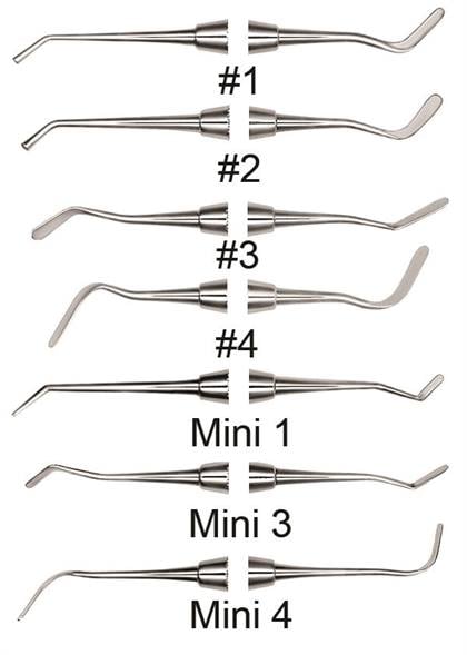 Hu-Friedy Goldstein Flexi-Thin #41 Round Operative Instrument