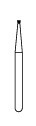 Burkhart 33 1/2 FG Carbide Bur, Friction Grip, 10-Pack