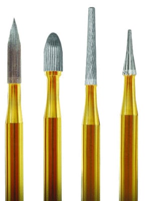 Dentsply Sirona -9561 FG T&F Carbide Bur (2)