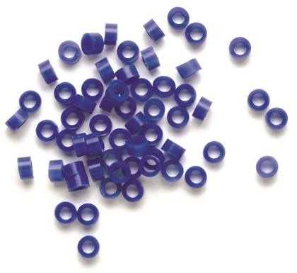 Kerr TotalCare Color Code Ring, 1/8" Mauve, Pack of 50