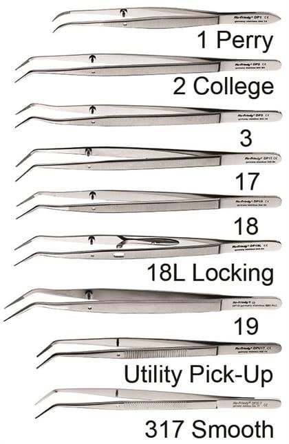 Hu-Friedy #2 Dressing Pliers, College, Stainless Steel, Serrated Tip