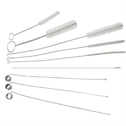 Vista Apex Aspirator/Valve Cleaning Brush, Large 1/2" Head, 12/Pack, #900004