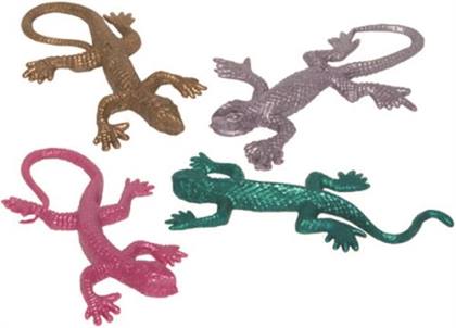 Pearlized Stretch Lizard 4" (12)