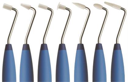 Kerr COMPOROLLER Cylindrical Tip 3 mm, 100/Box, #5304