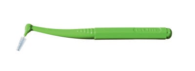 GUM Proxabrush Go-Betweens Angle Interdental Cleaners, Tight Tapered, Green, 36/Box, #3014PYA