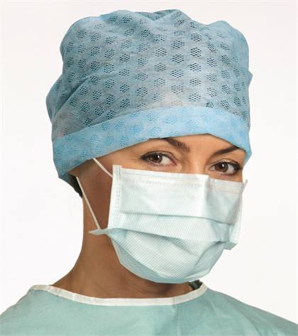Molnlycke SofLoop Extra Protection Face Mask, 50 per Pack