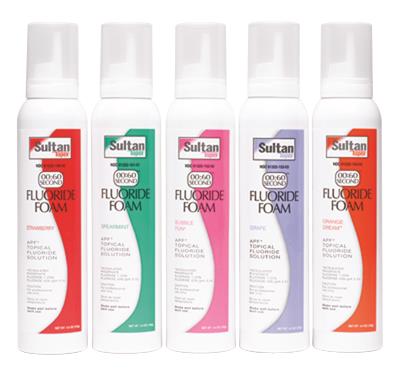Topex Orange 60 Second APF 1.23% Foam, 4.4 oz