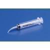 Monoject 412 Curved Tip Irrigating Syringe, 12 mL, Non-Sterile, Bulk Pack of 50