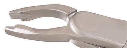 Miltex-Integra Grip Deep Extracting Forceps, -150A