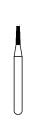 Burkhart 169 FG Carbide Bur, Friction Grip, 10/Pack