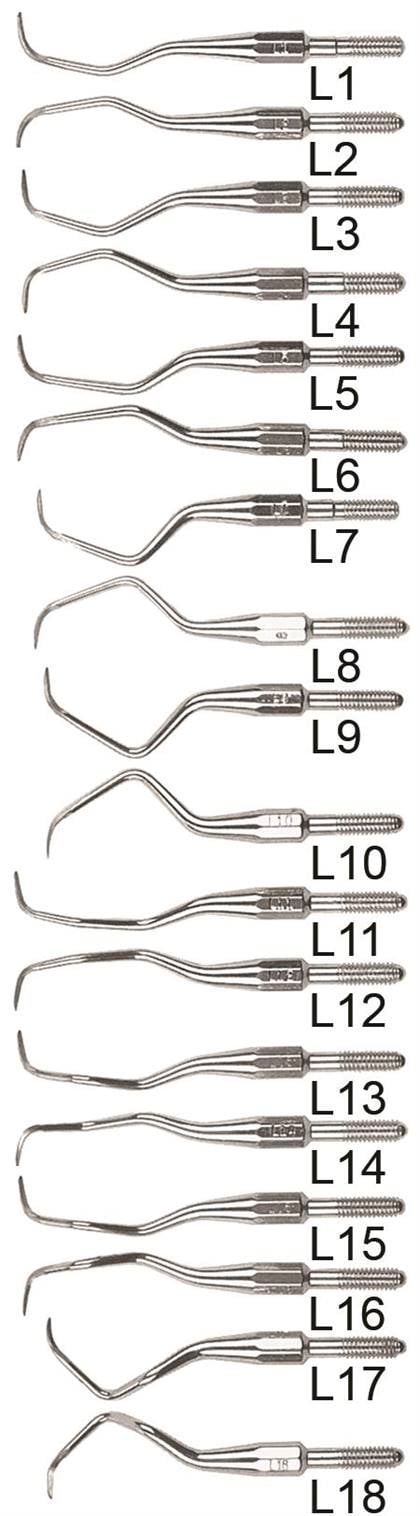 DenMat Gracey Curette Rigid Stainless Steel - L2S (Tip)