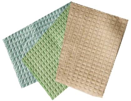 Tidi Products Professional Towels, 13" x 18", White, 3-Ply, 500 per Pack