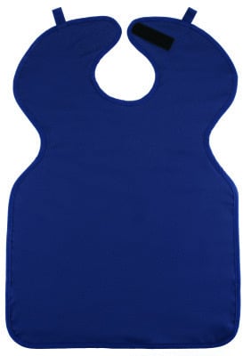 SootheGuard Air Lead-Free X-Ray Protection Apron, Adult, No Collar, Navy Blue, 0.3mm Lead Equivalence