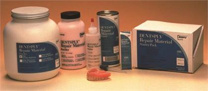 Dentsply Denture Repair Material Starter Kit