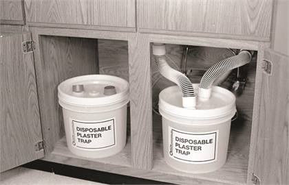Olson Labs Plaster Trap Replacement, 5 Gallon, Pack of 2