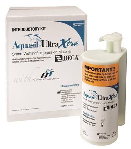 Aquasil Ultra XTRA DECA Tray Standard Pack