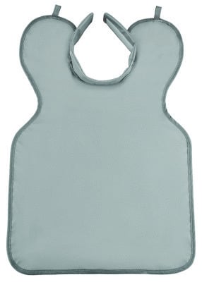 SootheGuard Air Adult X-Ray Protection Apron with Collar, Lead-Free, 0.3mm, Grey