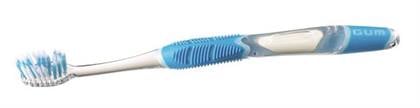 GUM Technique Deep Clean Toothbrush, Soft, Compact Head, Assorted Colors, 12/Box, 525TPA1