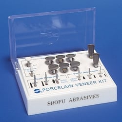 Shofu Porcelain Veneer Kit, 1 Kit