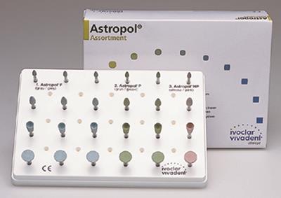 Ivoclar Vivadent Astropol Assorted Kit, Finishing and Polishing System for Composites and Ceromers