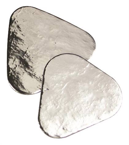 Silver Dri-Aid Thin Absorbent Wafers, Small, 250/Pk