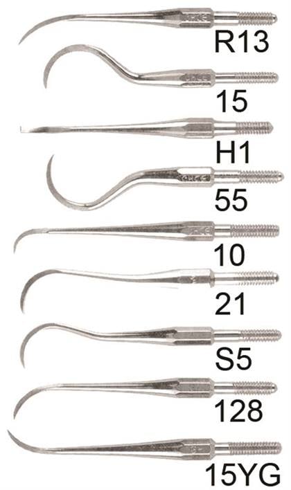 DenMat -R13 Cone Socket Scaler Tips