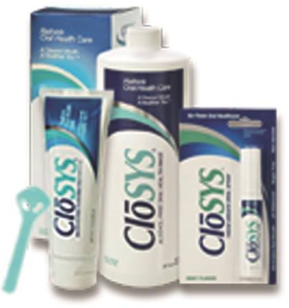 CloSYS One-Month Fluoride Intro Kit, 6/Box