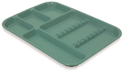 Kerr TotalCare Divided Setup Tray B, French Vanilla