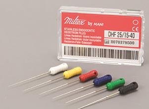 Miltex-Integra Hedstrom Endodontic Files, Size 55, 25mm, Pack of 6