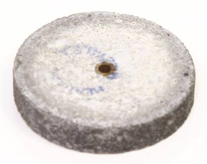 Mizzy Heatless Wheel, White, #5, 7/8" x 1/8", 50/Pkg, 6150500