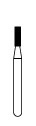 Burkhart 558 FG Solid Carbide Bur, Friction Grip, 10-Pack