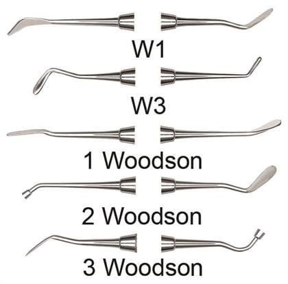 Hu-Friedy Woodson DE Plastic Filling Instrument #41 Round