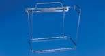 Cardinal Health Non-Lock Wall Bracket for Sharps Containers, 7.5"H x 6.5"D x 10"W, 5/Pk