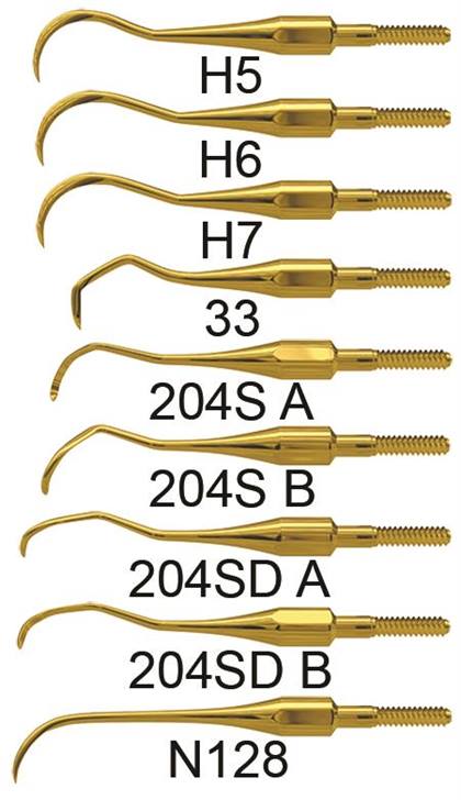 American Eagle Instruments Quik-Tip #H5 Scaler, Talon Tough Stainless Steel, Universal Anterior for Supragingival Scaling
