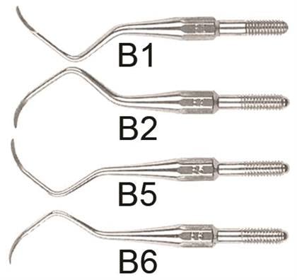 DenMat Barnhart Carbon Cone Socket Curette Tip, #5 (B5)