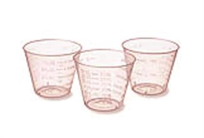 Young Dental Metered Dispensing Cup, 1 oz, 100 per Box