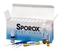 Sultan Sporox Test Vials Intro Kit, 30 Test Vials, Indicator Solution, Pipettor & Tips, #75195