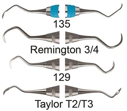 Hu-Friedy DE Scaler #4 Round, -129