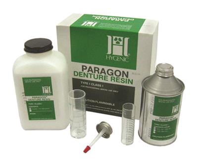 Paragon Denture Base Powder, Veined, 1 lb
