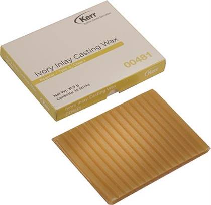 Kerr Lab Boxing Wax Sticks, 42 Count