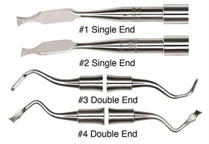 Hu-Friedy Ochsenbein DE Chisel #4 Round, -Och-3