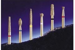 Coltene 859Ef014 Flame Diamond Bur (5)