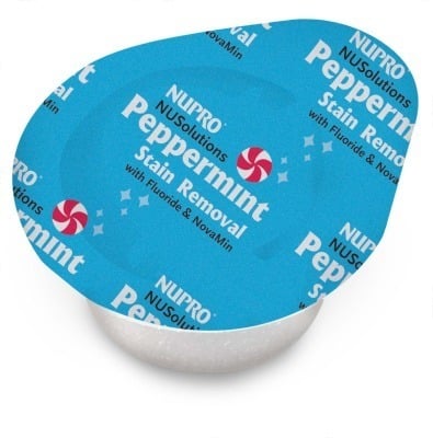 Nupro Revolv DPA Spiral Prophy Cup, Fruit Punch, Coarse, 100/Bx