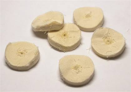 Grobet Muslin Buff-Finex, 1" x 16 Ply, 12/Box