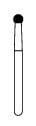 Burkhart 6 FG Solid Carbide Bur, 10-Pack (72721546)