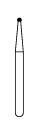Burkhart 1/4 FG Solid Carbide Bur, 10-Pack