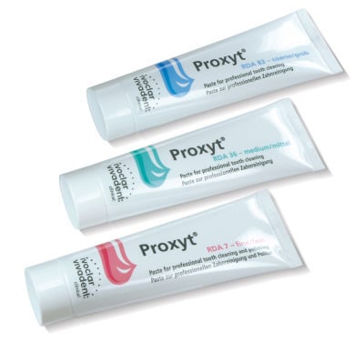 Ivoclar Vivadent Proxyt Prophy Paste, Coarse Grit, 55 g Tube