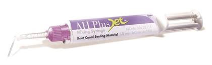 AH Plus Jet Root Canal Sealer Starter Kit, 15g Automix Syringe with 20 Intraoral Tips, 667005