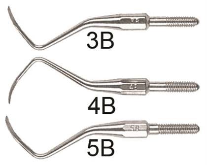 DenMat -5B Up/Baker Carbide Crown & Bridge Tip