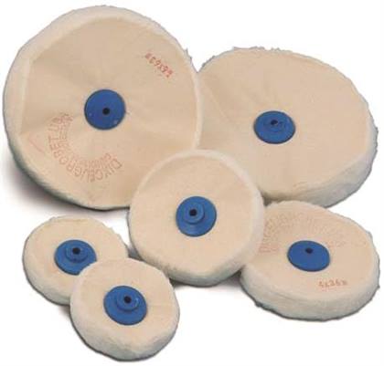 Grobet Muslin Buff-Finex, 2" x 16 Ply, 12/Box